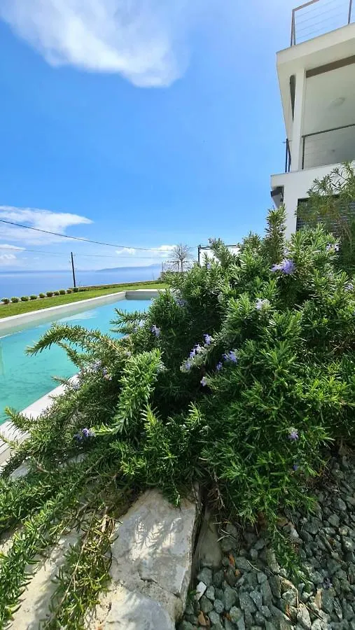 Apartman Kvarner Luxus Suite Am Meer Lovran Horvátország